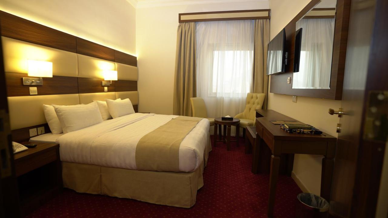 Al Rawda Concorde Hotel Mekka Exterior foto