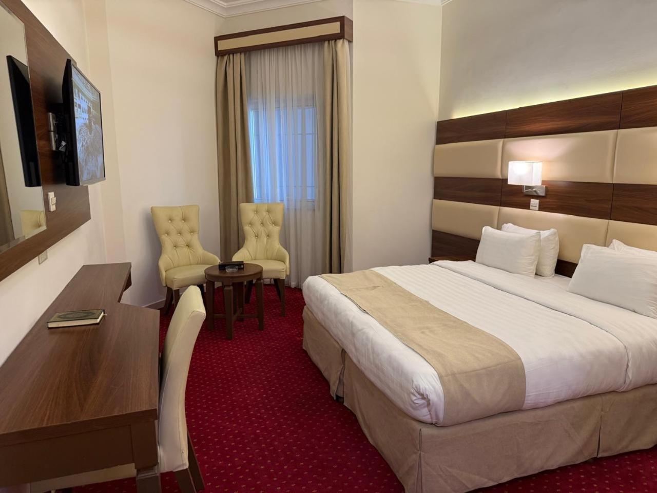 Al Rawda Concorde Hotel Mekka Exterior foto